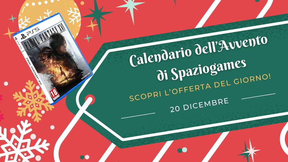 Immagine di Calendario dell'avvento di Spaziogames: scopri l'offerta del 20 dicembre