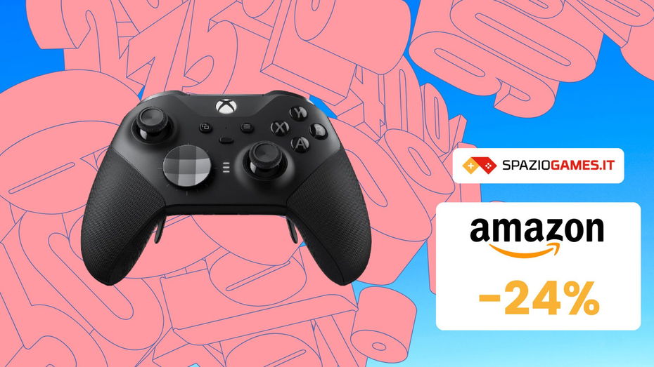 Immagine di OFFERTA IMPERDIBILE: controller Xbox Elite Series 2 scontato del 24% su Amazon!