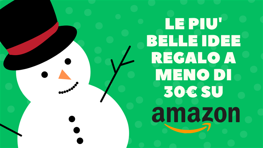 Immagine di Amazon: idee regalo a meno di 30€ | Natale 2023