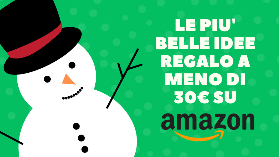 Immagine di Amazon: idee regalo a meno di 30€ | Natale 2024