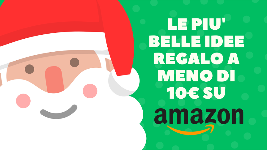 Immagine di Amazon: idee regalo a meno di 10€ | Natale 2023