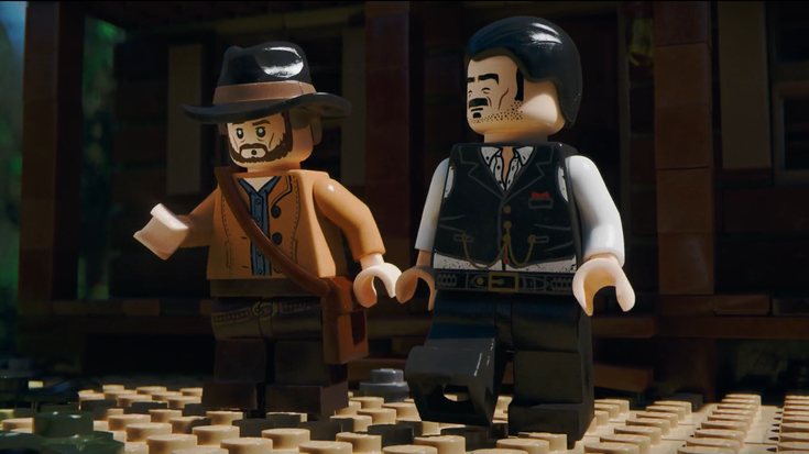 LEGO Red Dead Redemption 2 è un sogno e un fan lo ha creato