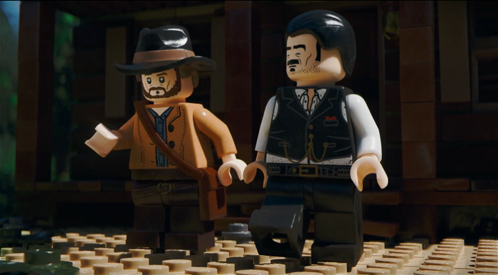 Immagine di LEGO Red Dead Redemption 2 è un sogno e un fan lo ha creato