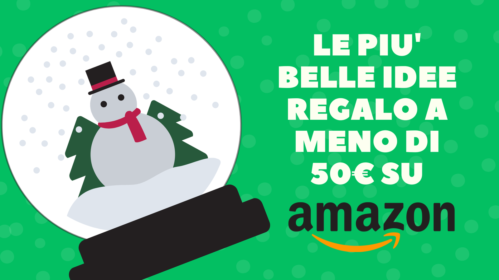 Amazon: idee regalo a meno di 50€ | Natale 2024