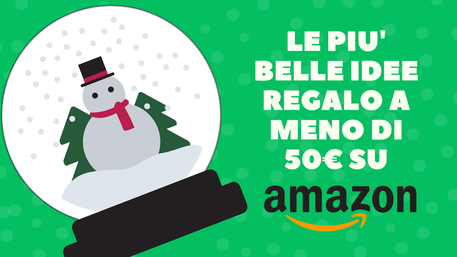 Immagine di Amazon: idee regalo a meno di 50€ | Natale 2024