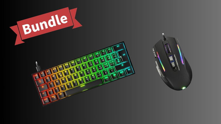 Mouse e tastiera di qualità a meno di 50€? Scopri questo ASSURDO BUNDLE!