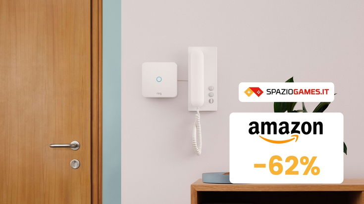 Rendi smart il tuo citofono con Ring Intercom, ora a un PREZZO IMPERDIBILE!