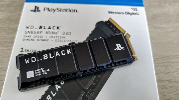 WD_BLACK SN850P, un SSD destiné à la PS5 !