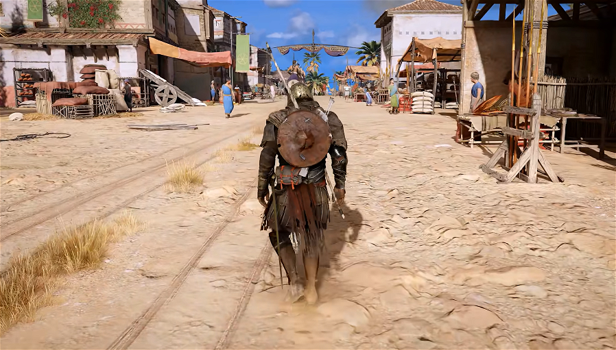 Immagine di Assassin's Creed Origins, qualcuno l'ha reso davvero next-gen