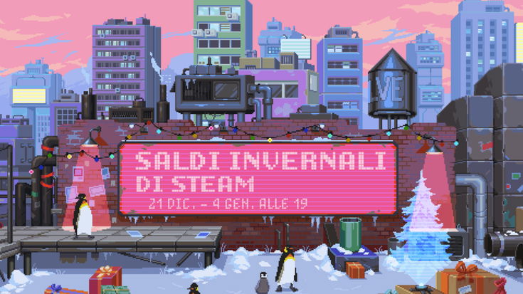 Saldi invernali Steam: i migliori giochi a meno di 10 euro