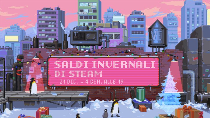 Immagine di Saldi invernali Steam: i migliori giochi a meno di 10 euro