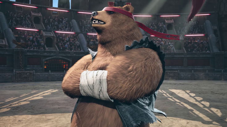 Tekken 8, Kuma si mostra fiero nel nuovo trailer