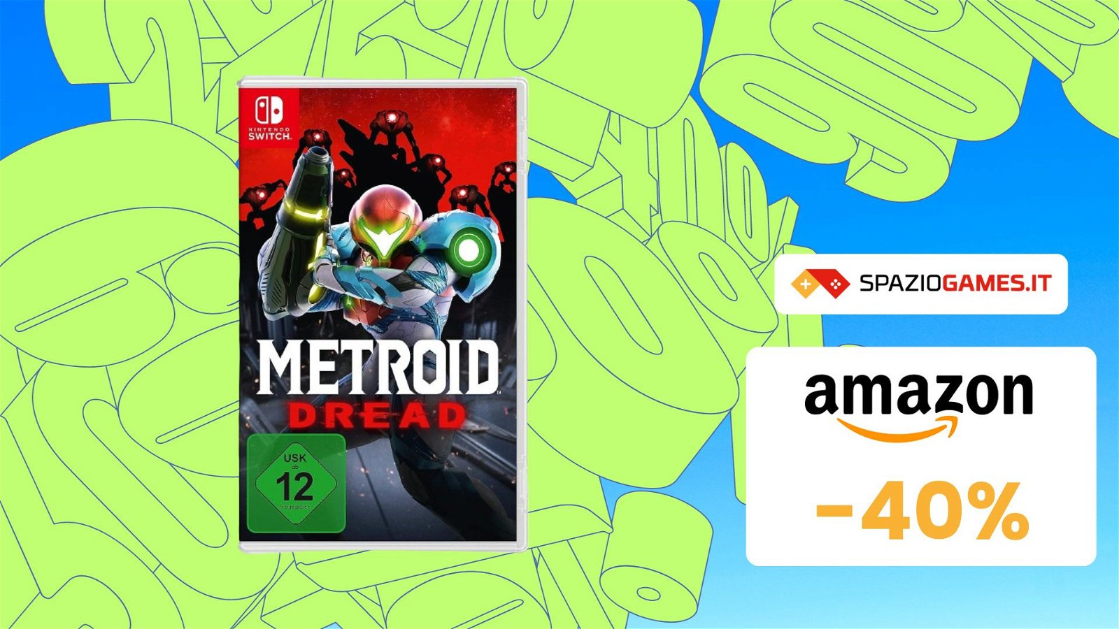 Metroid Dread su Nintendo Switch: acquistalo ora al PREZZO MINIMO STORICO!  - SpazioGames
