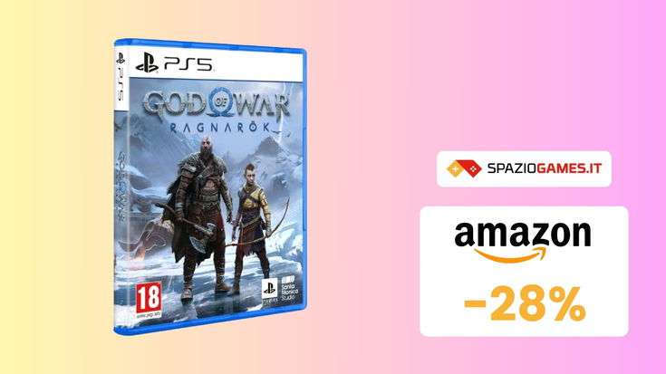 God of War Ragnarok per PS5 con uno sconto del 28%! IMPERDIBILE!