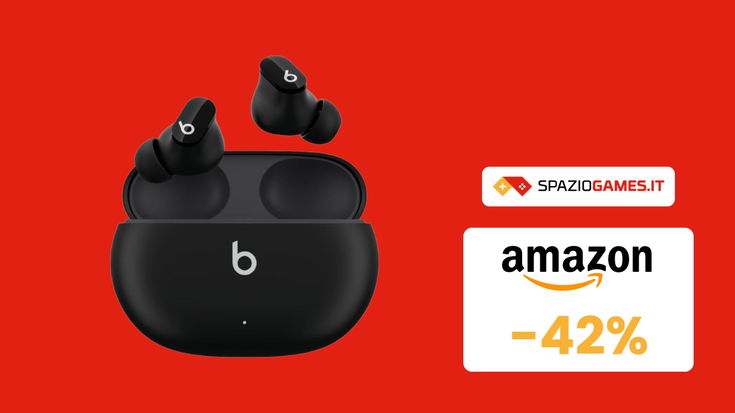 Beats Studio Buds, ottimi auricolari TWS con uno sconto del 42%!