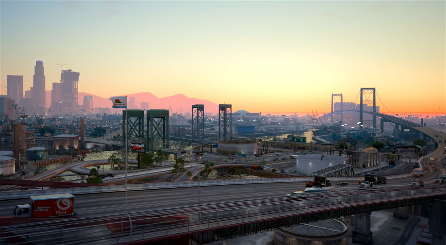Immagine di GTA 6, il "remake" trailer sulla scia di GTA 5 è perfetto