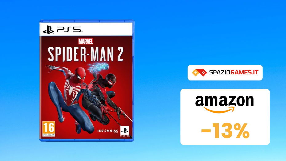 Immagine di Marvel's Spider-Man 2 può essere tuo con il 13% di sconto su Amazon!