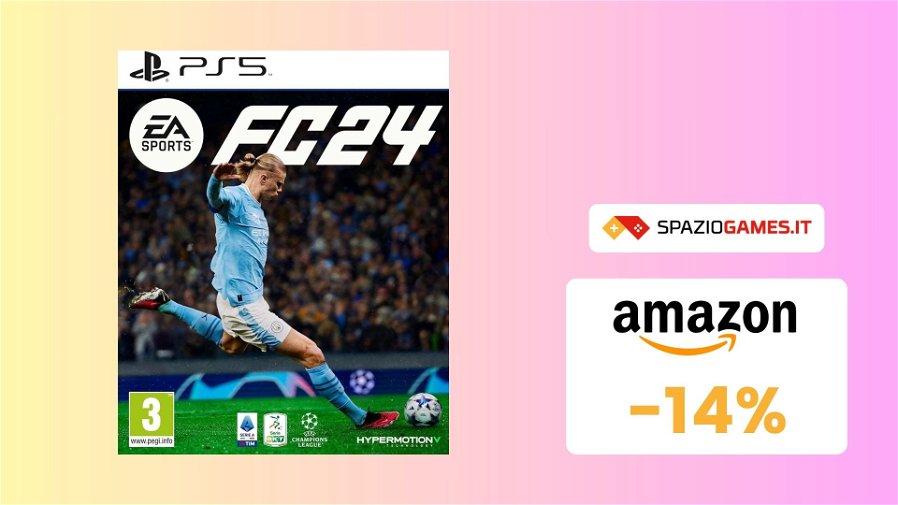 Immagine di EA Sports FC 24 per PS5: il nuovo capitolo calcistico a PREZZO SPECIALE!