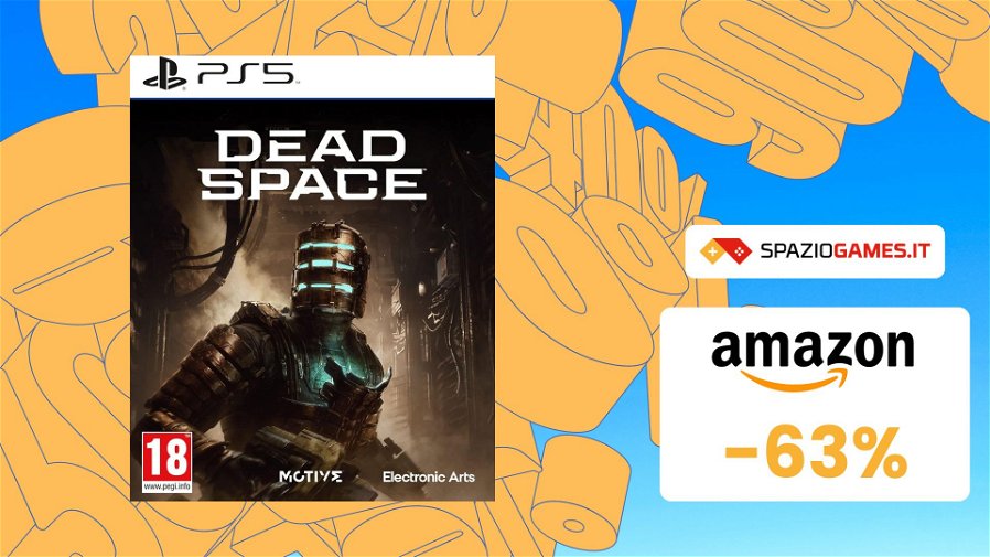 Dead Space per PS5, l'horror spaziale a un PREZZO STELLARE! Meno