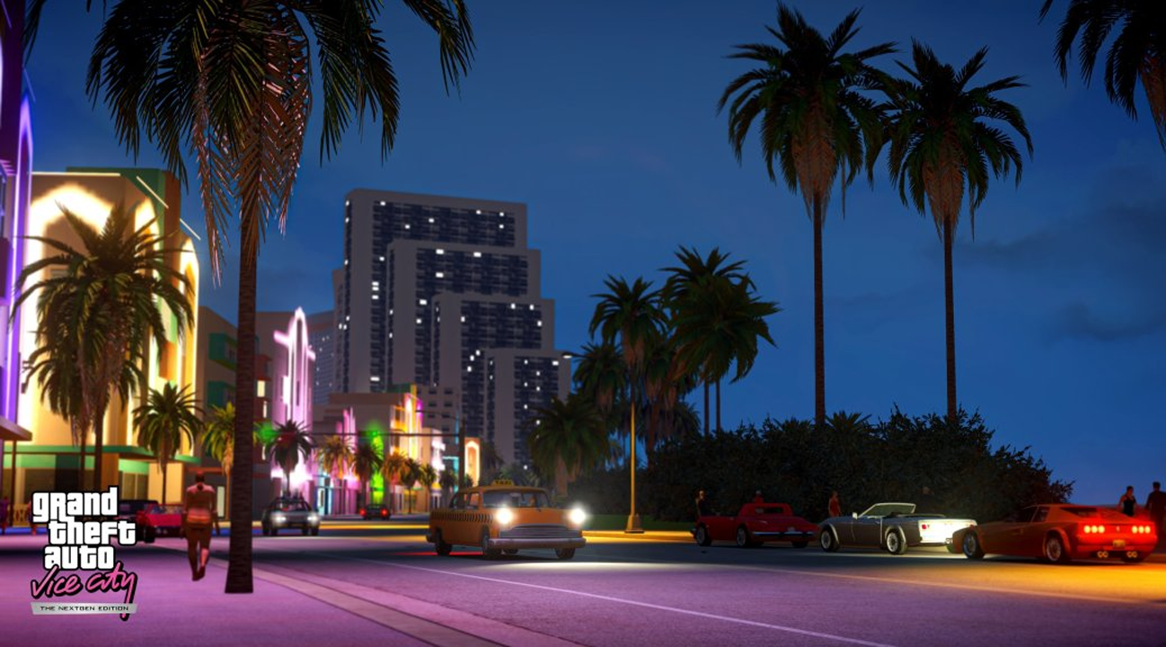 GTA: Vice City diventa next-gen grazie ai fan, con il motore di GTA 5