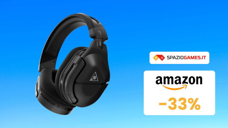 Turtle Beach Stealth 600 Gen 2 Max: cuffie gaming top a meno di 80€! 33% di sconto!