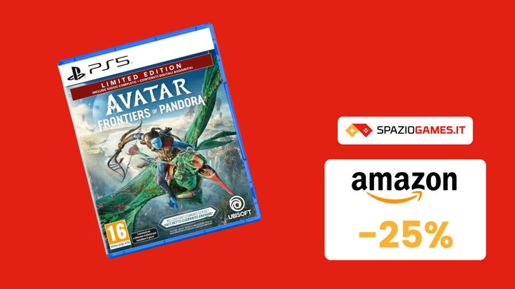 Avatar: Frontiers of Pandora oggi al PREZZO PIU' BASSO DI SEMPRE! -25%