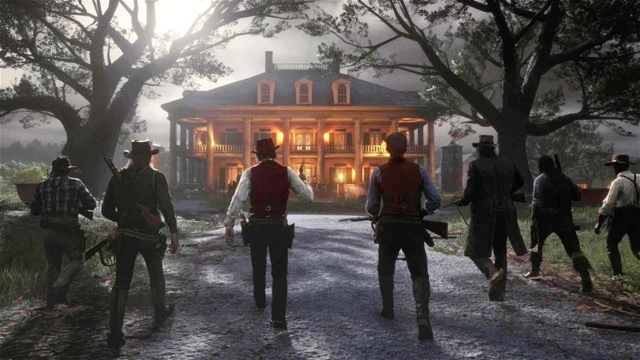 Immagine di Red Dead Redemption 2, una sequenza è stata definita la più bella del gioco