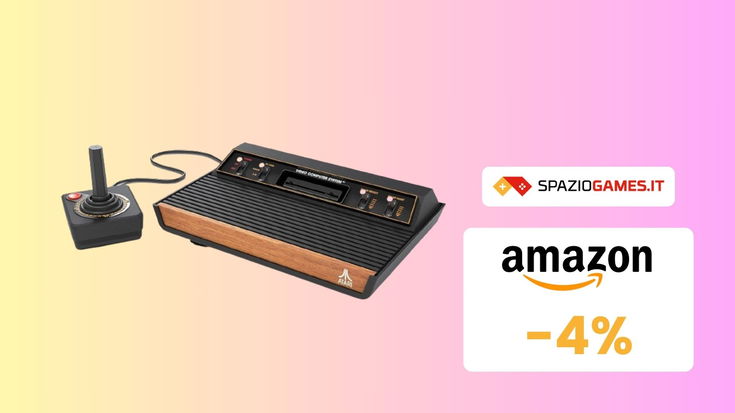 Atari 2600+: un salto nel passato con un'OFFERTA INCREDIBILE su Amazon!