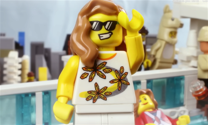 Immagine di LEGO GTA 6 è già realtà, grazie ai fan