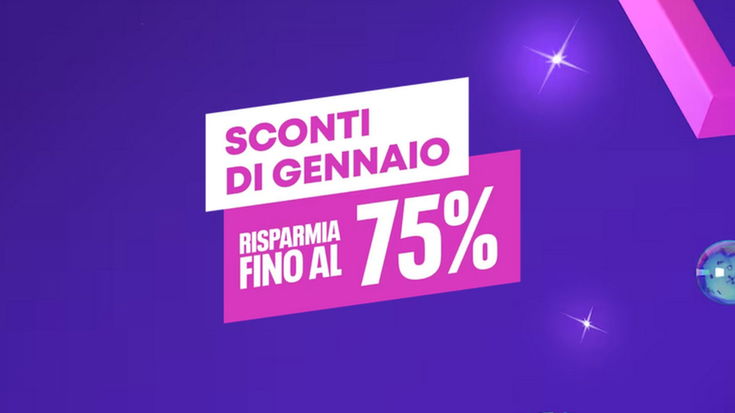 PlayStation Store, Sconti di Gennaio fino al 75%: i migliori giochi PS5