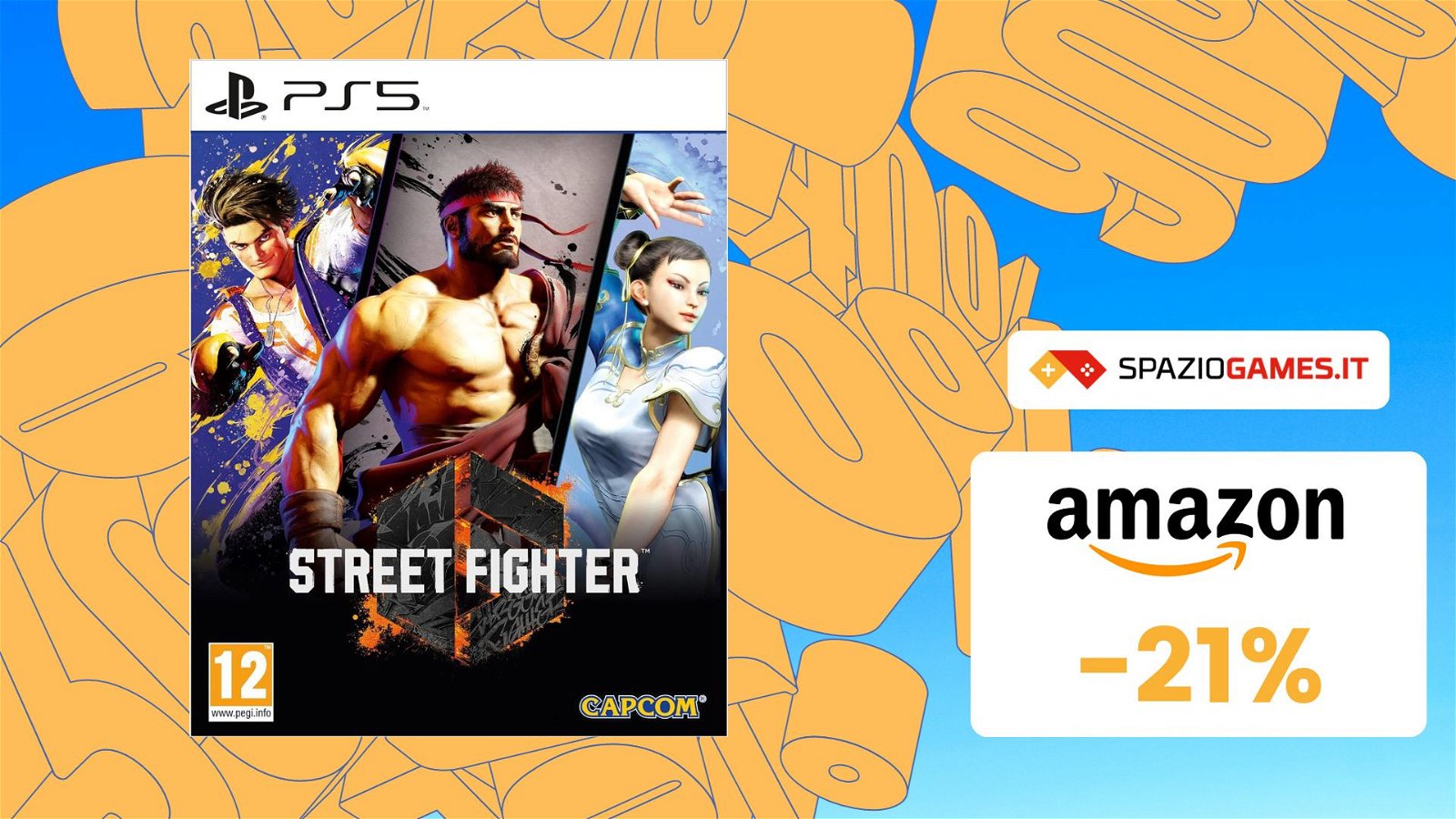 Street Fighter 6 Steelbook Edition per PS5: combatti con stile a un PREZZO IMBATTIBILE!