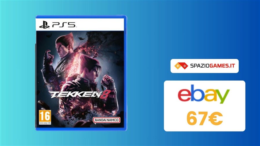 Immagine di Tekken 8 già IN OFFERTA su eBay! Disponibilità limitata!
