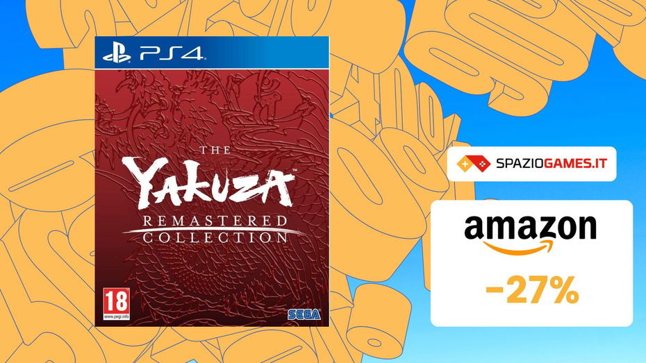 Immagine di The Yakuza Remastered Collection per PS4, una grande raccolta al MINIMO STORICO!