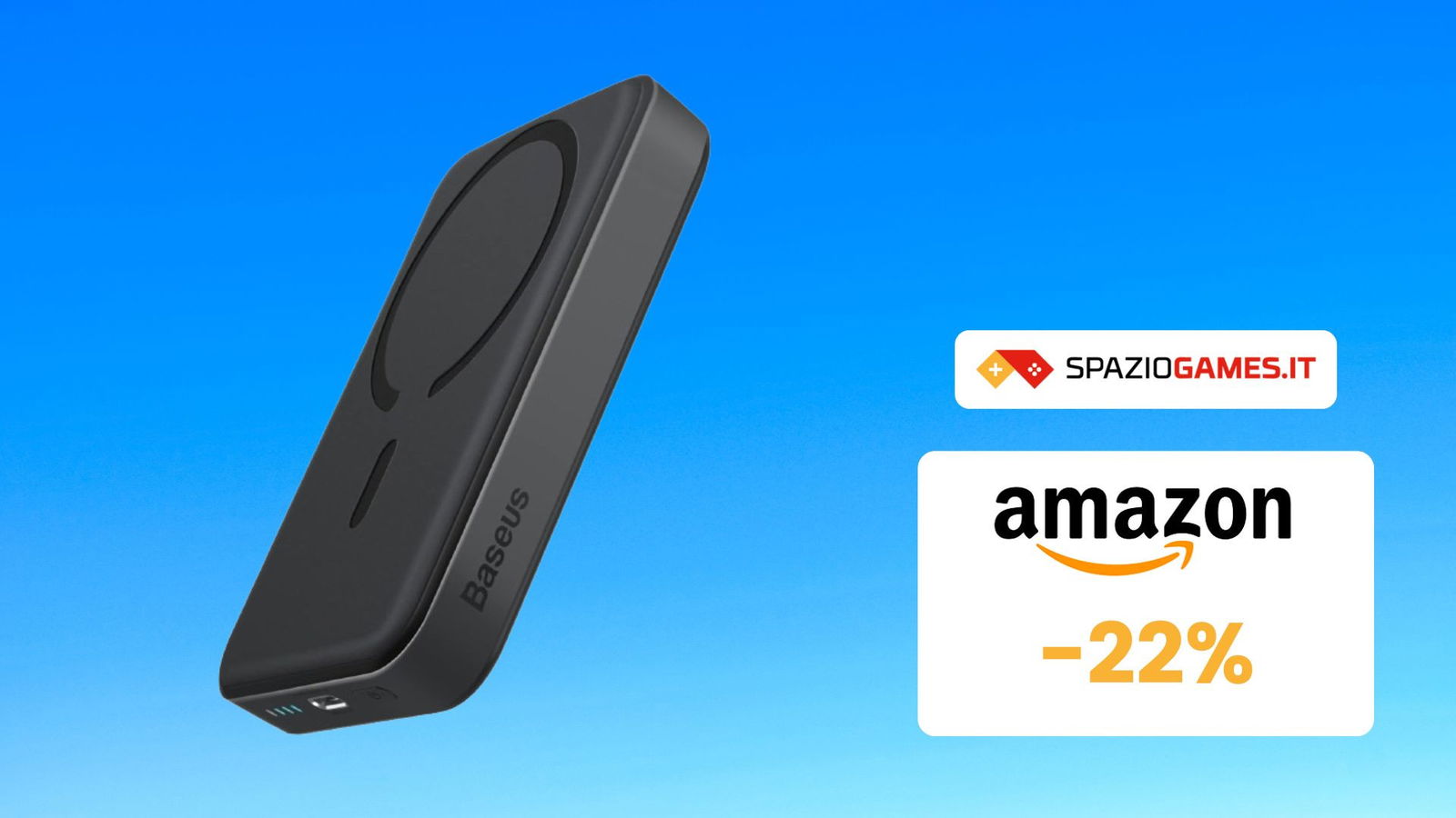 IMPERDIBILE OFFERTA: Powerbank MagSafe con DOPPIO SCONTO! - SpazioGames