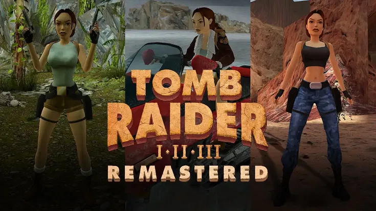 Tomb Raider Remastered e originale a confronto