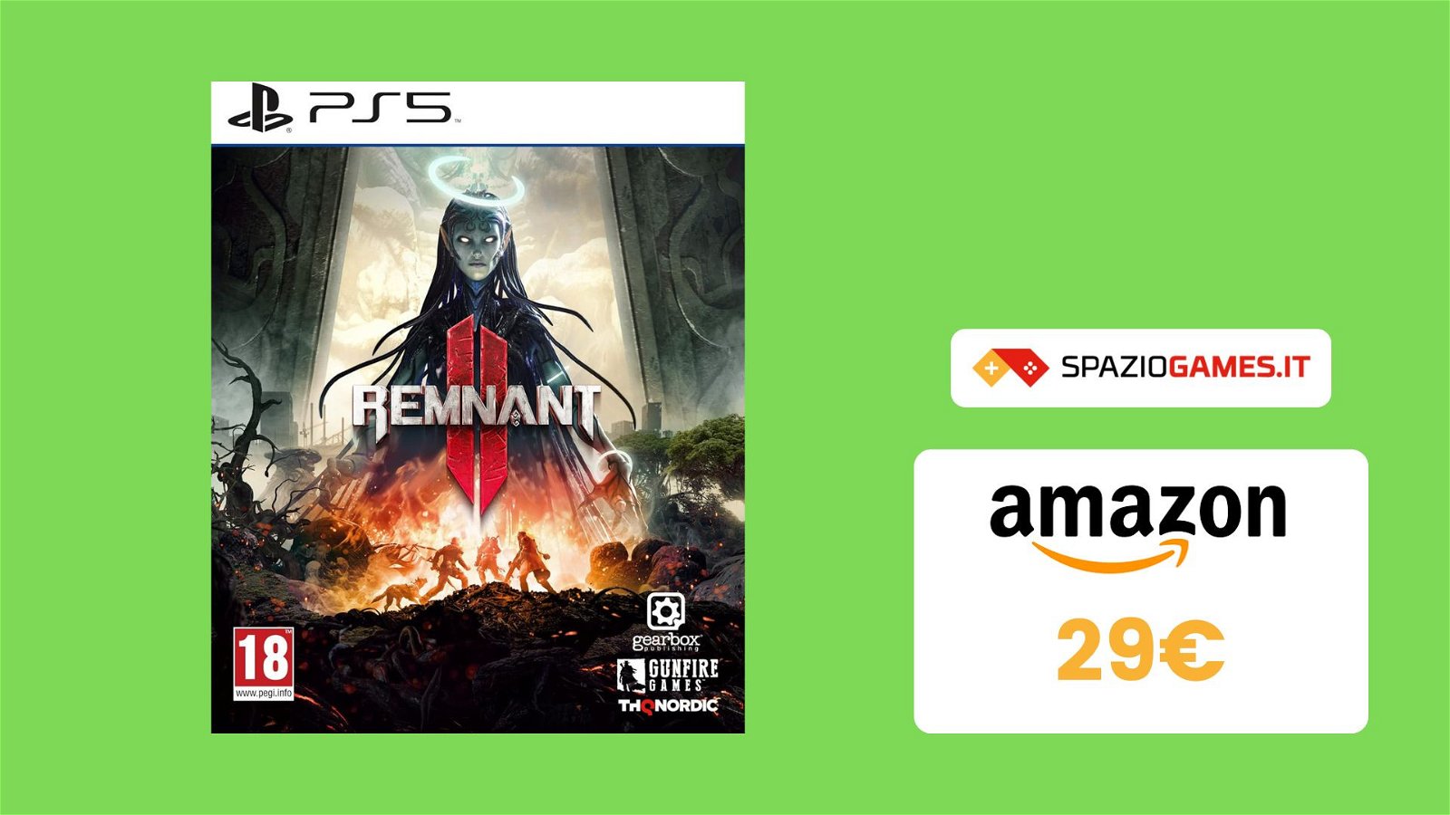 Remnant 2: L'avventura continua a un PREZZO IMBATTIBILE! -29%
