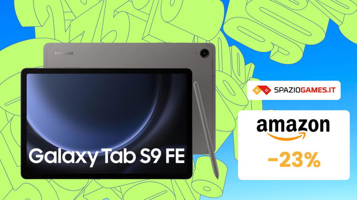 Prezzo TOP su questo tablet Samsung! 23% di sconto!