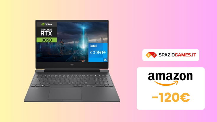 SUPER AFFARE: Notebook gaming HP Victus con uno sconto di 120€!