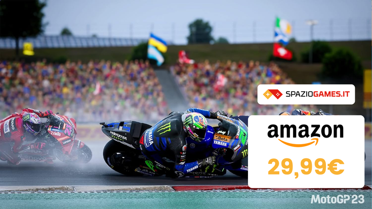 MotoGP 23 a un prezzo STRACCIATO! Lo paghi solo 29,99€