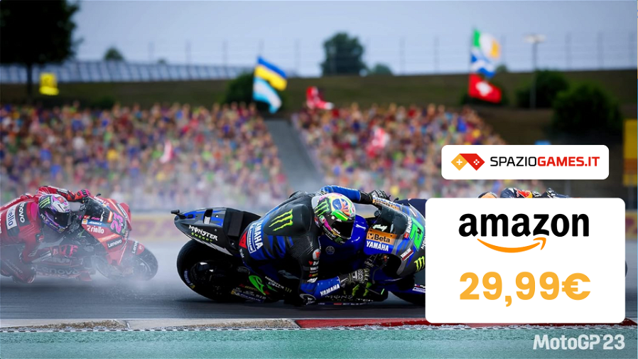 Immagine di MotoGP 23 a un prezzo STRACCIATO! Lo paghi solo 29,99€