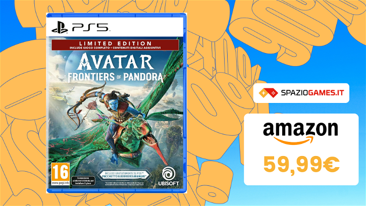 Immagine di Avatar: Frontiers of Pandora prezzo sempre PIÙ BASSO a soli 59,99€