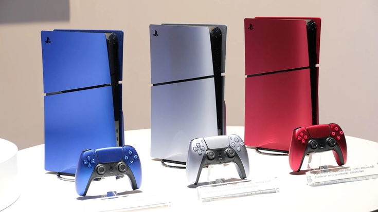 PS5 Slim si rifà il look: svelate le prime scocche ufficiali