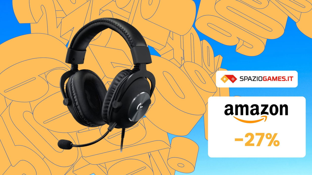 Immagine di Logitech G PRO X: cuffie gaming al TOP a un prezzo SHOCK! -27%