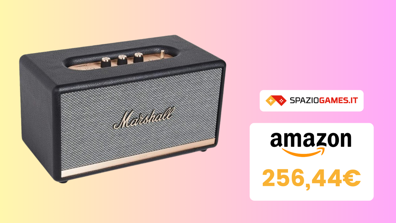 Immagine di Marshall Stanmore II, CHE PREZZO! Su Amazon risparmi il 30,5%