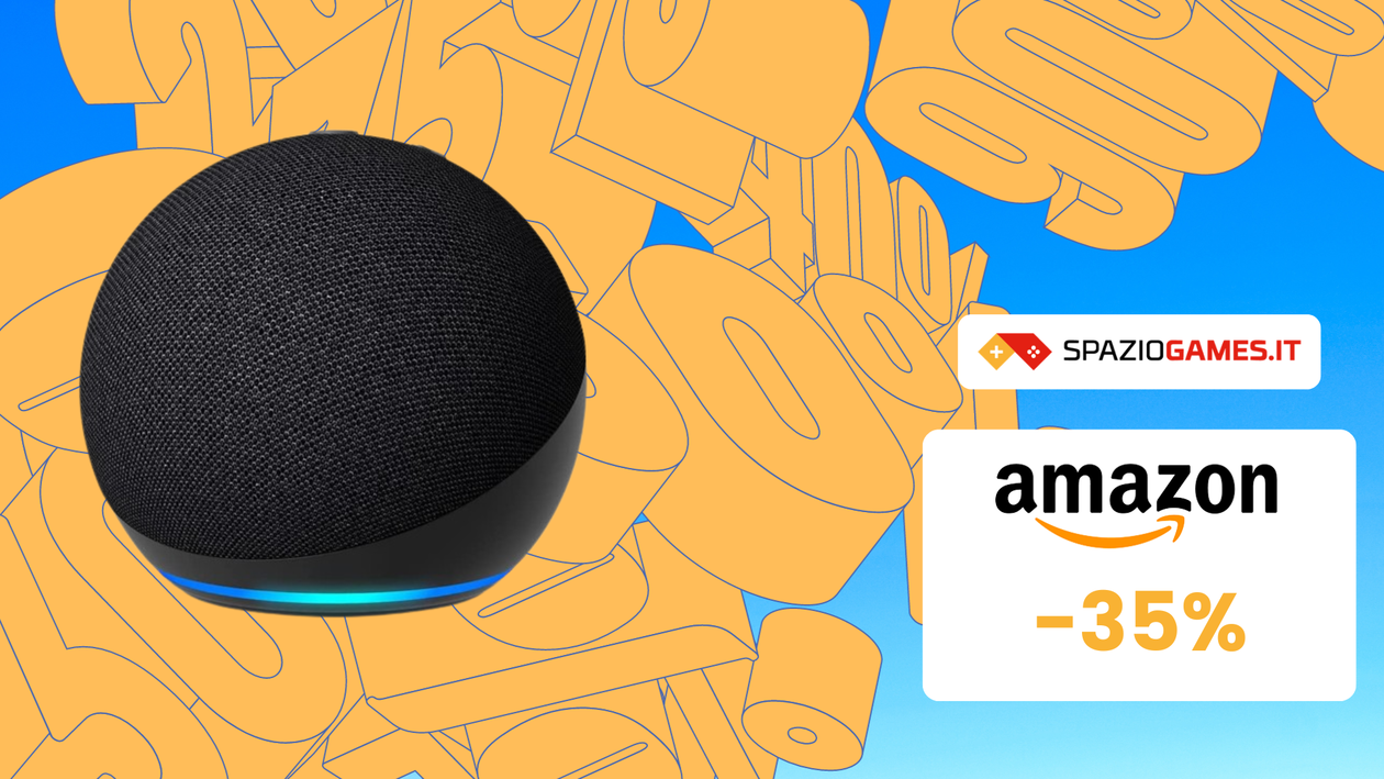Immagine di ECHO DOT, CHE PREZZO!: Su Amazon risparmi il 38%
