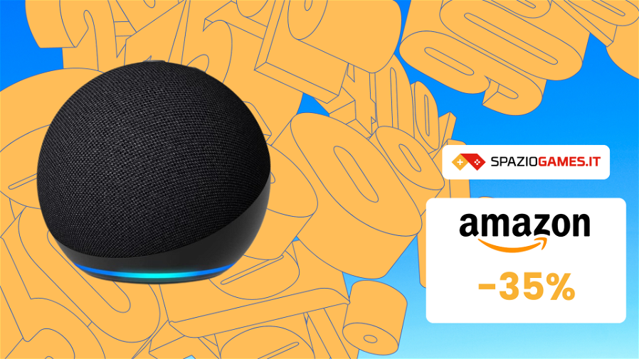  Echo Dot (5th Gen, 2022 release) - Charcoal and 4 months of   Music Unlimited FREE w/ auto-renewal