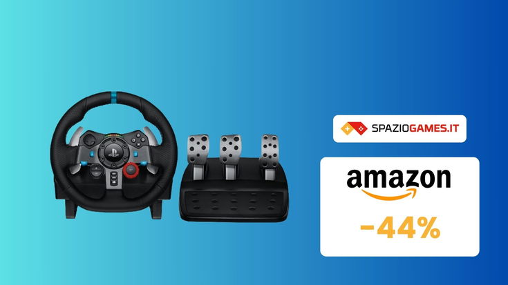 Prezzo TOP sul volante Logitech G29 Driving Force! (-44%)