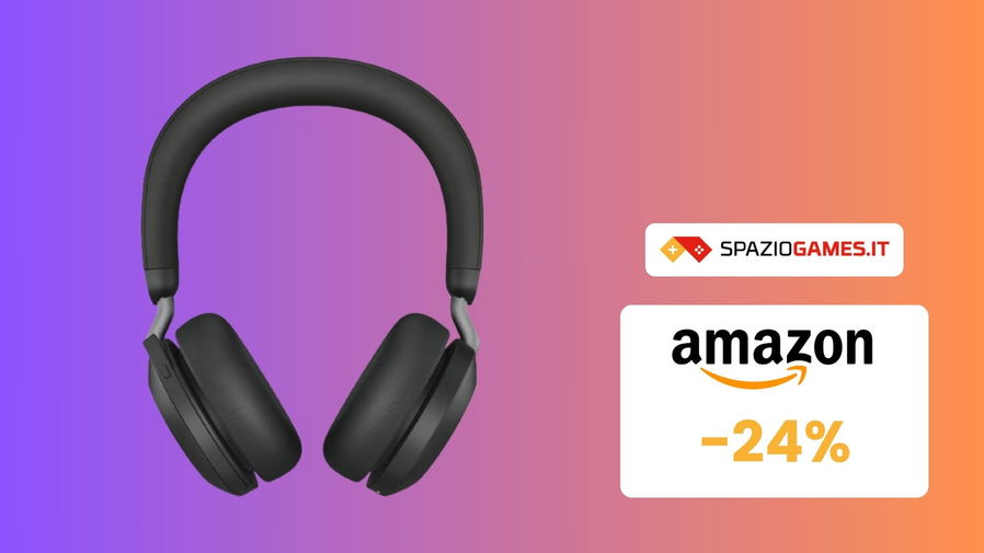 Immagine di Jabra Evolve2 75: prezzo sempre PIÙ BASSO! Su Amazon con uno sconto del 24%