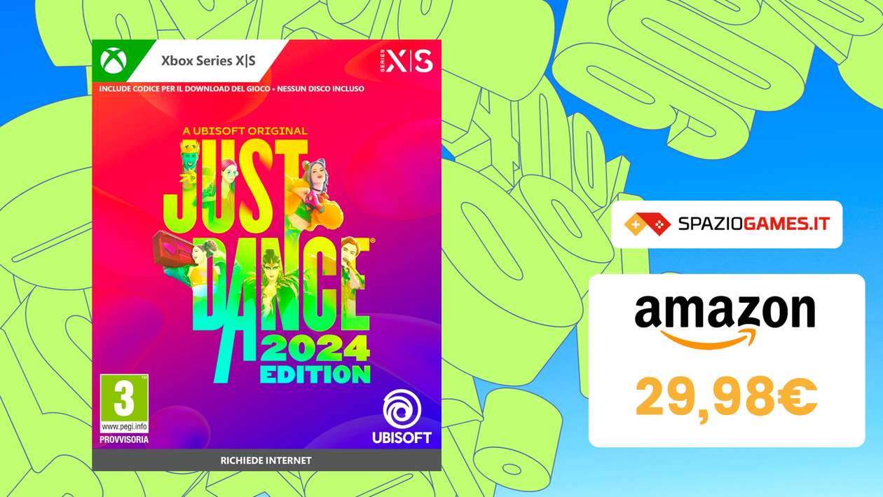Immagine di Just Dance 2024 balla su Xbox a un PREZZO BASSISSIMO!