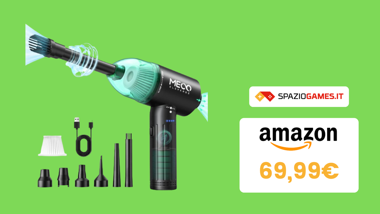 Immagine di Meco 4 in 1 a un prezzo STRACCIATO! Lo pagate solo 69,99€